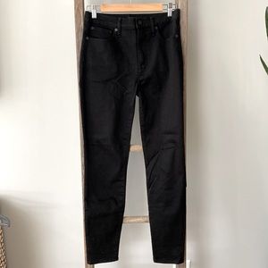 Jcrew Toothpick Skinny Jean (True Black)